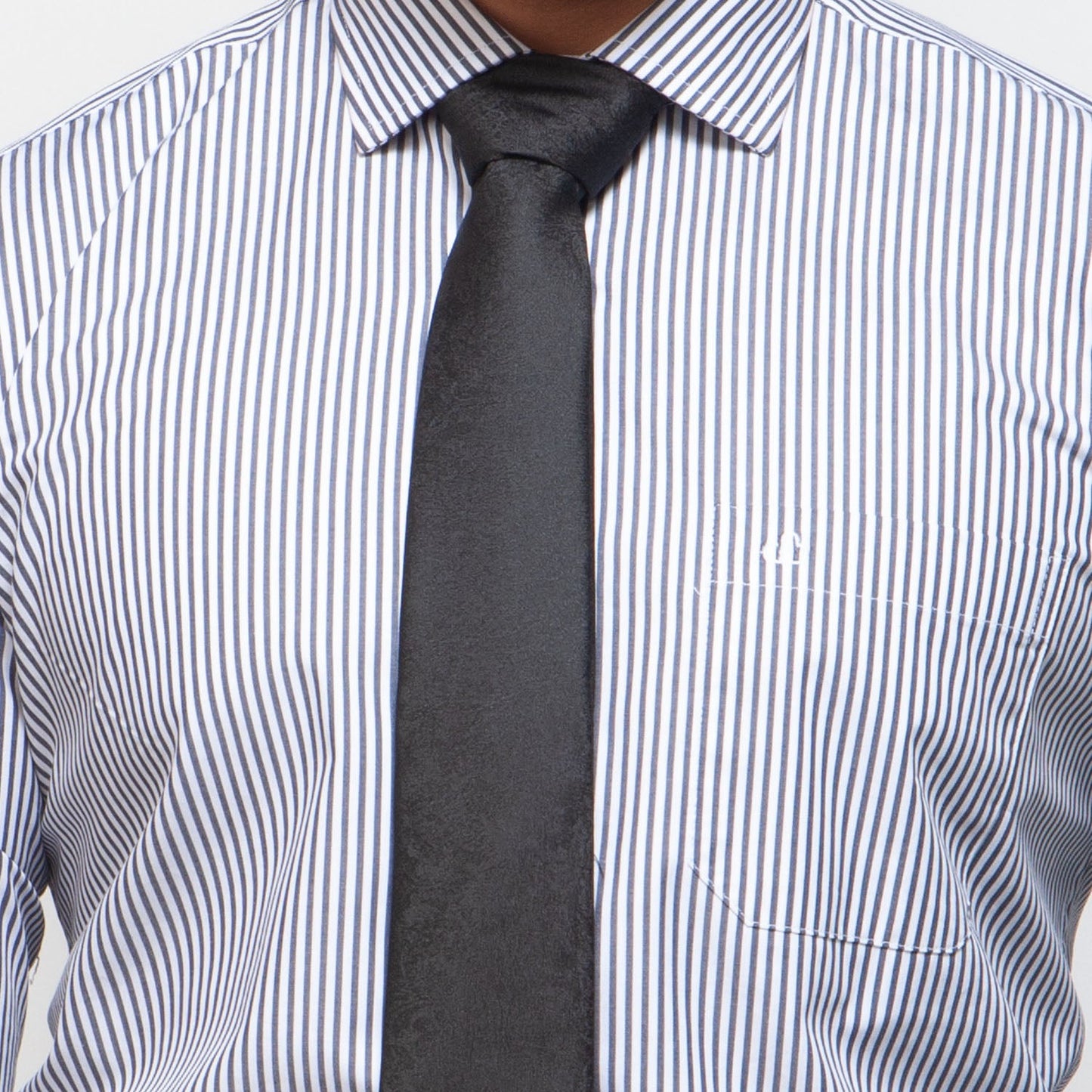 Shirt:Full Sleeve_Semi Fit_  Stripe_336#1