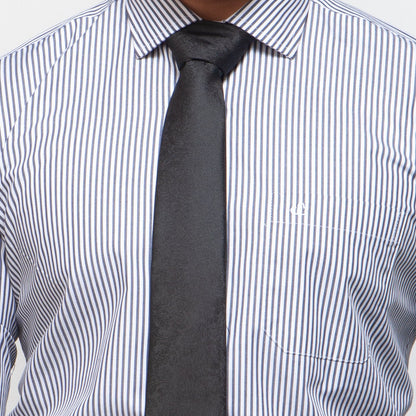 Shirt:Full Sleeve_Semi Fit_  Stripe_336#1