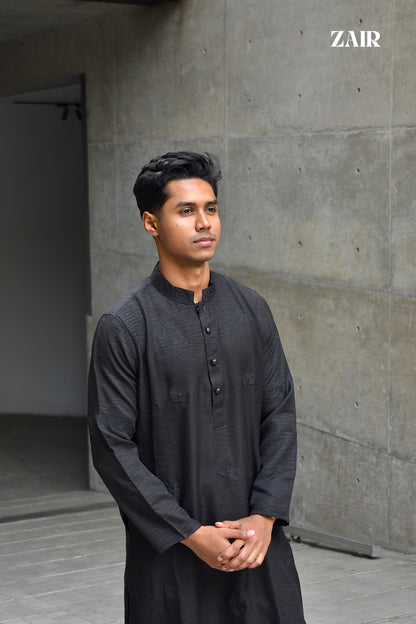 Zair`s Luxury Punjabi - The Noir Emblem
