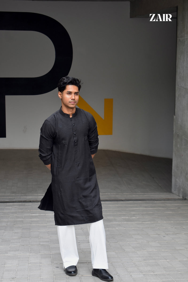 Zair`s Luxury Punjabi - The Noir Emblem