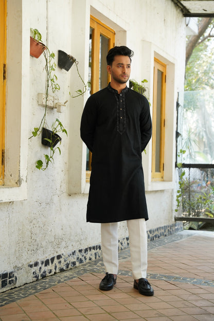 Zair's Punjabi - Midnight Black