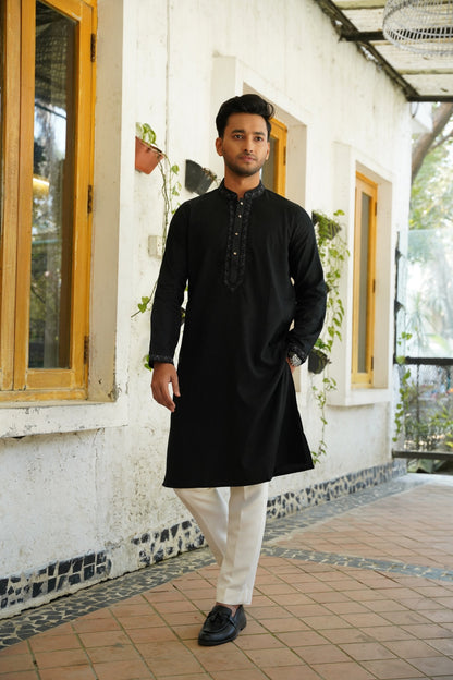 Zair's Punjabi - Midnight Black