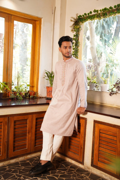 Zair's Punjabi - Blush Sand (+Free Pajama)