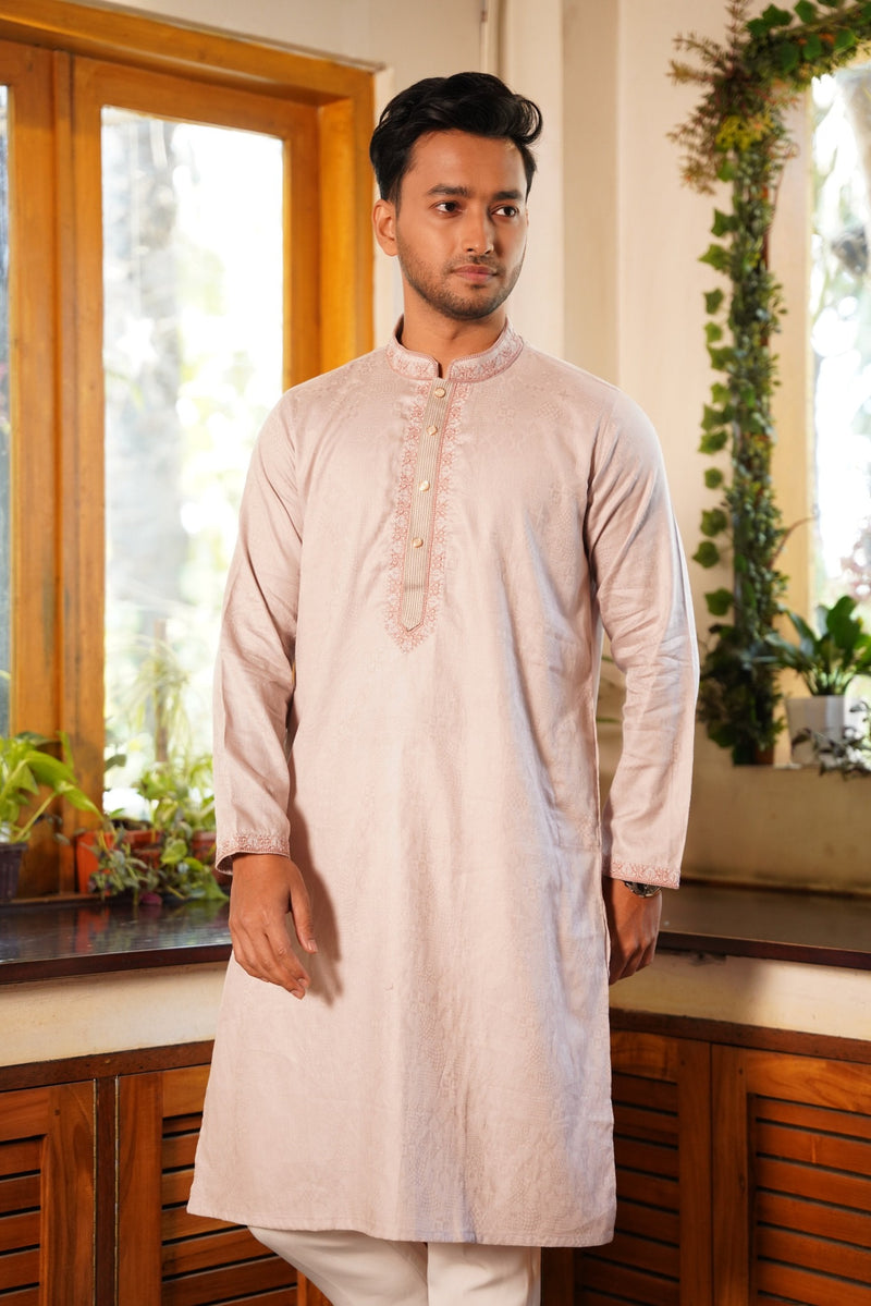 Zair's Punjabi - Blush Sand (+Free Pajama)