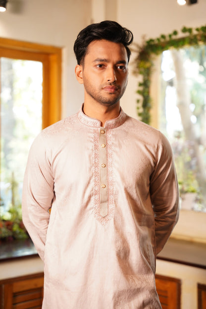 Zair's Punjabi - Blush Sand (+Free Pajama)