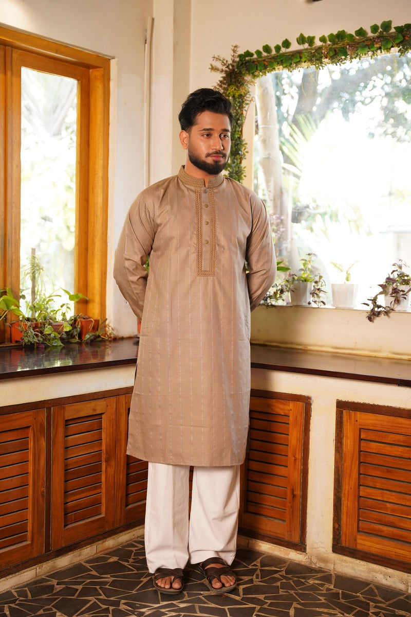 Zair's Punjabi - Desert Tan