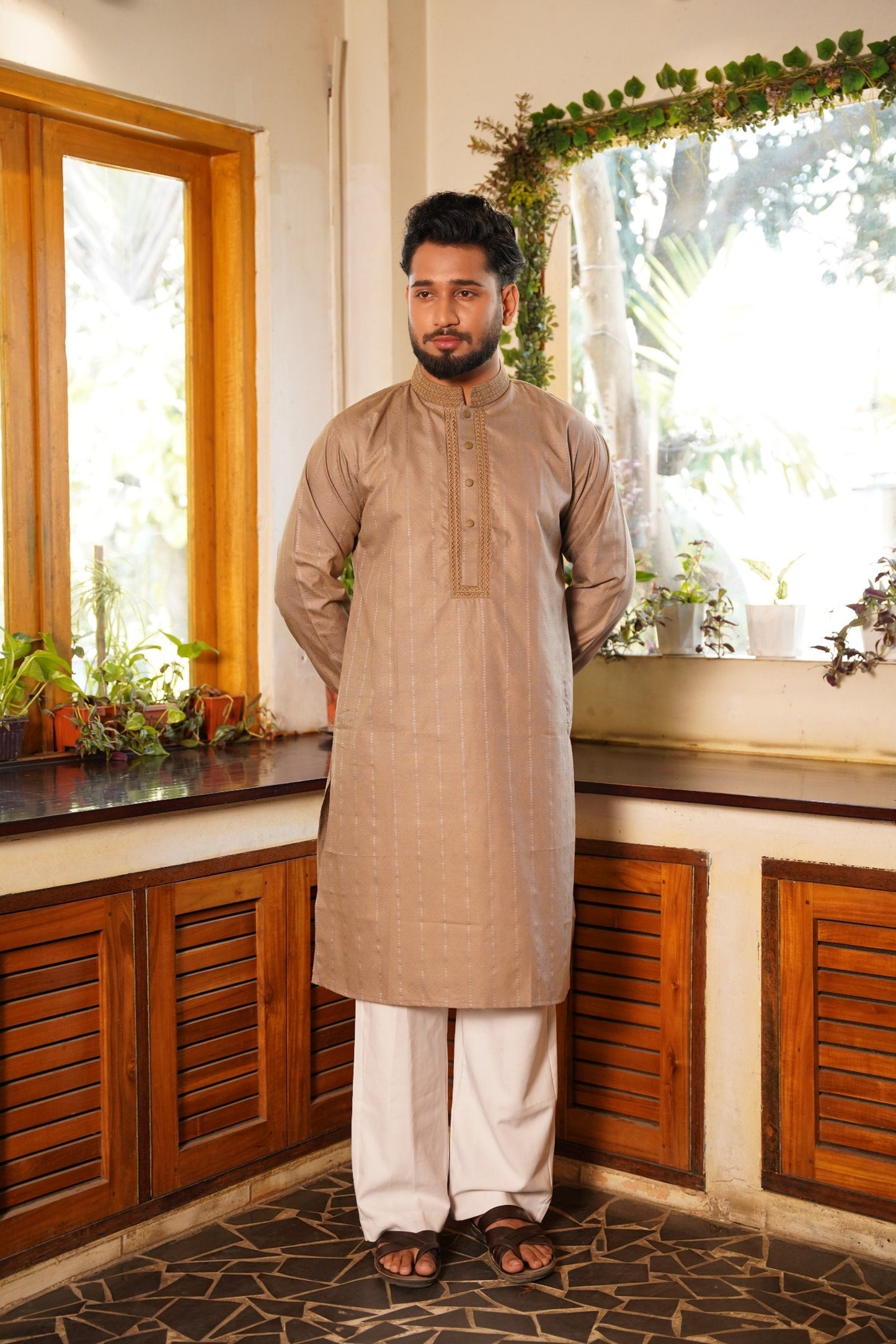 Zair's Punjabi - Desert Tan