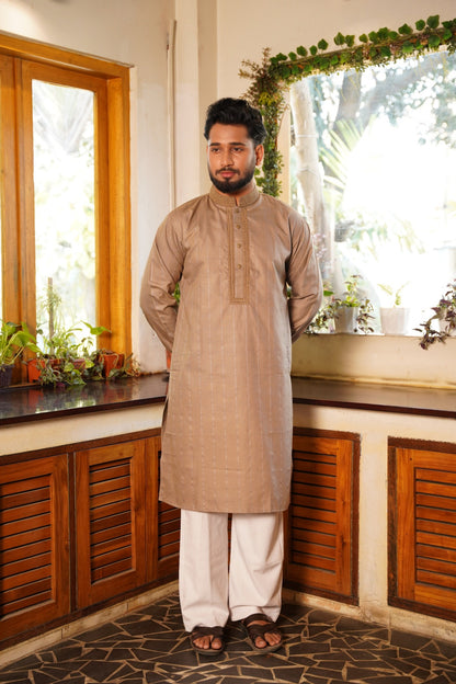 Zair's Punjabi - Desert Tan