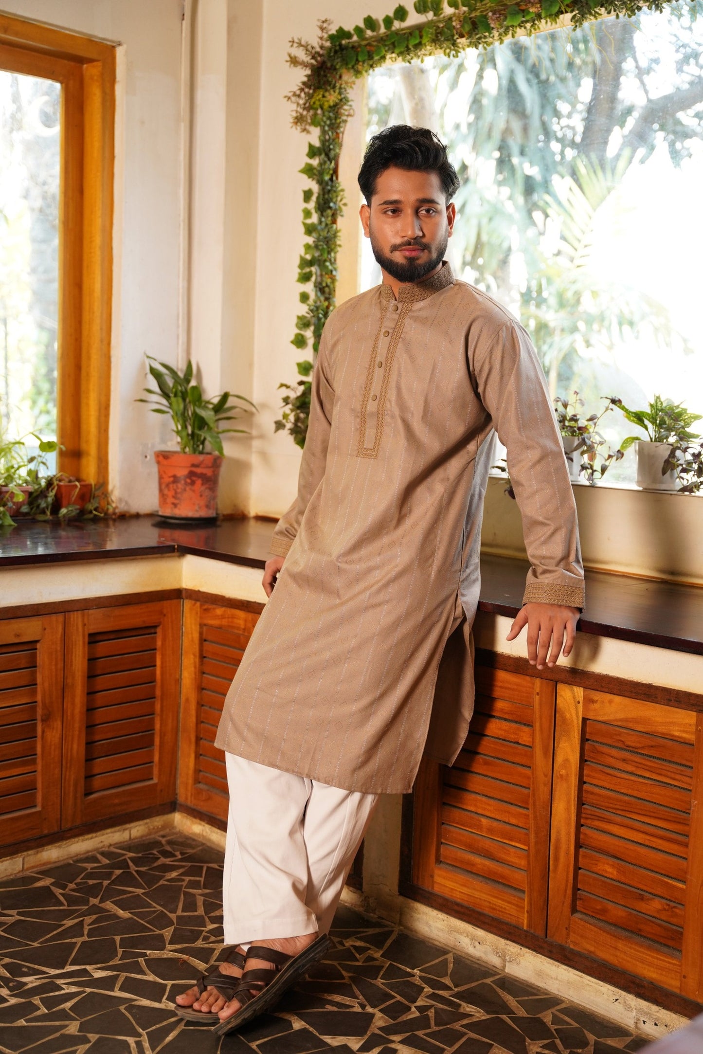 Zair's Punjabi - Desert Tan