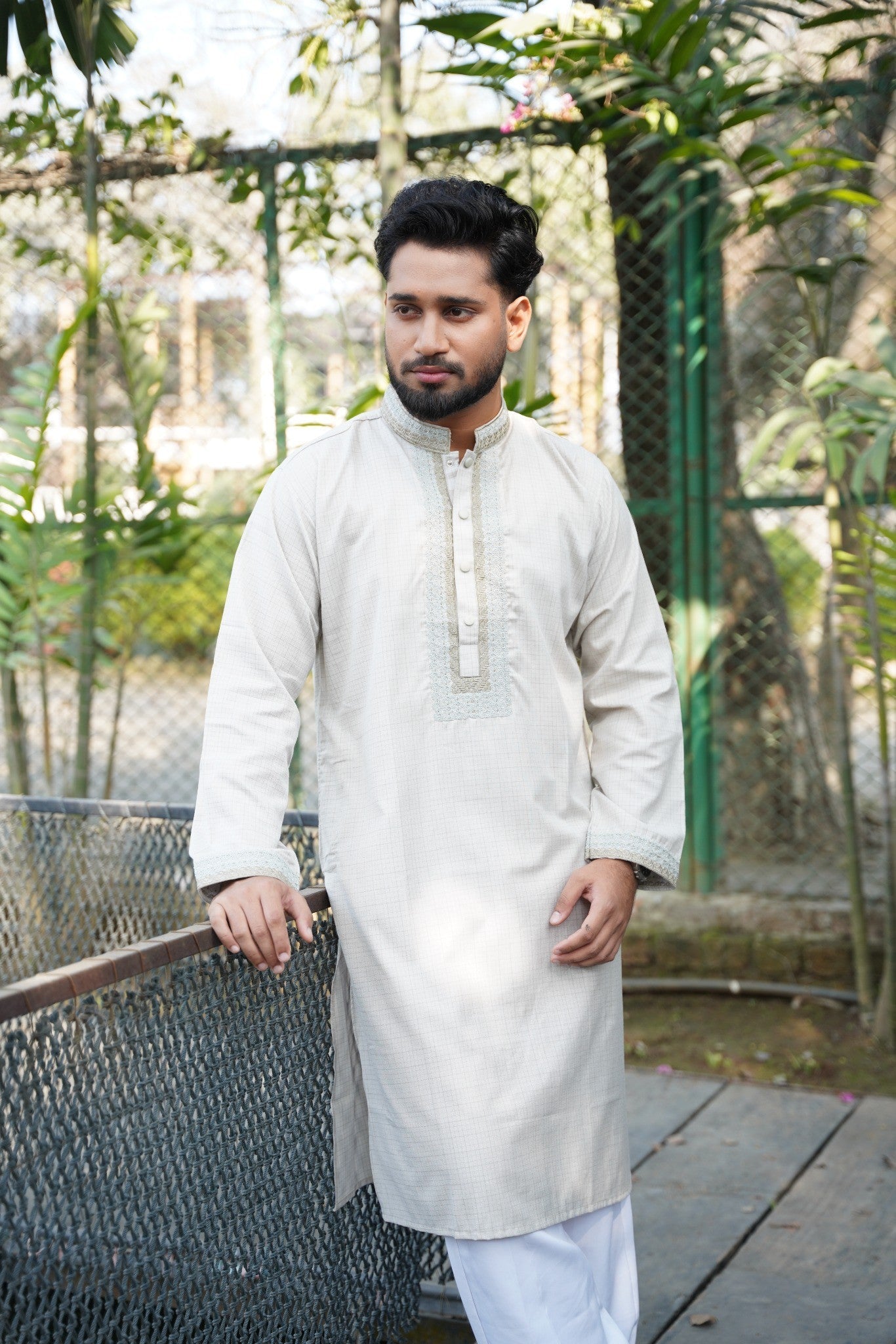 Zair's Punjabi - Pearl Stone