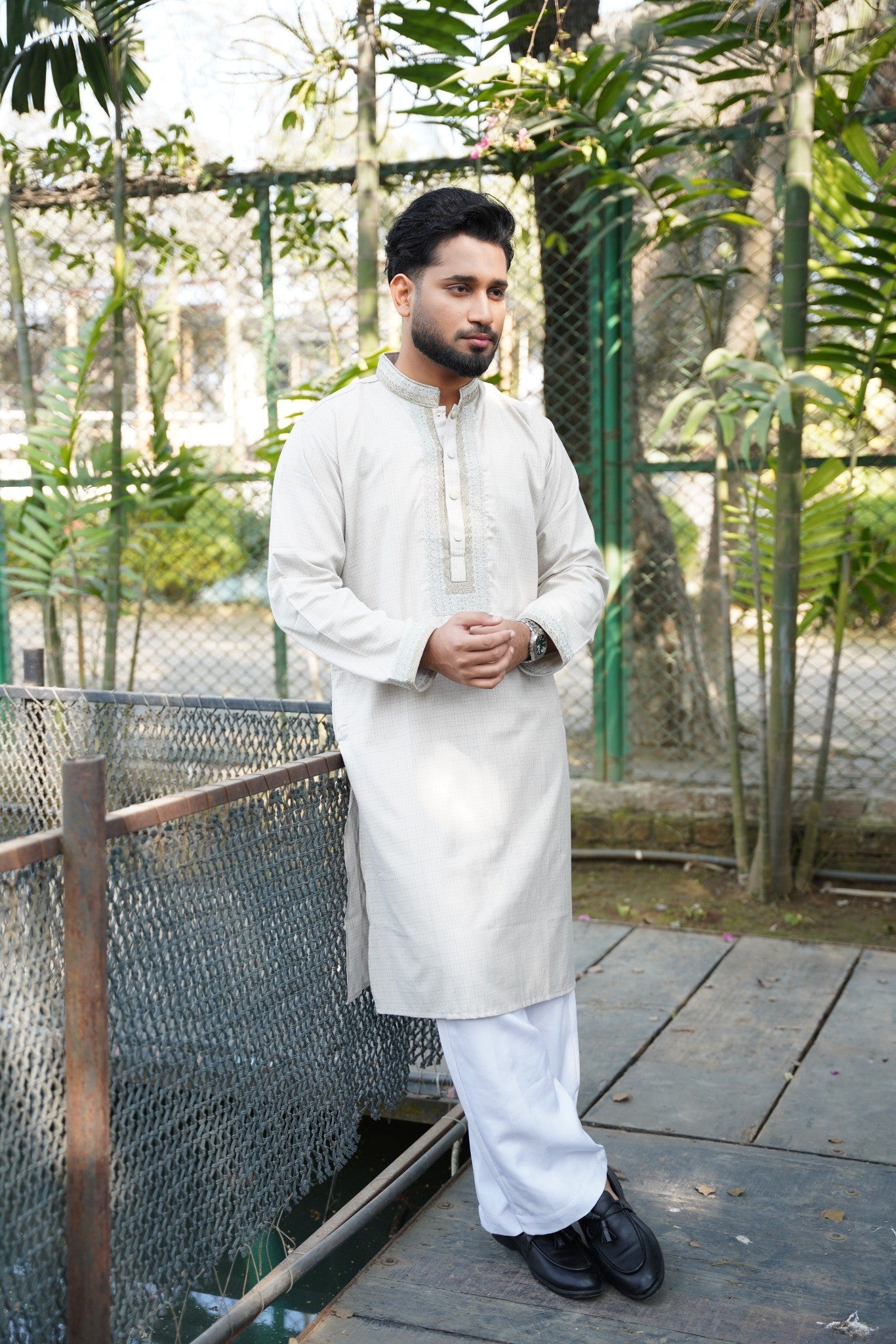 Zair's Punjabi - Pearl Stone