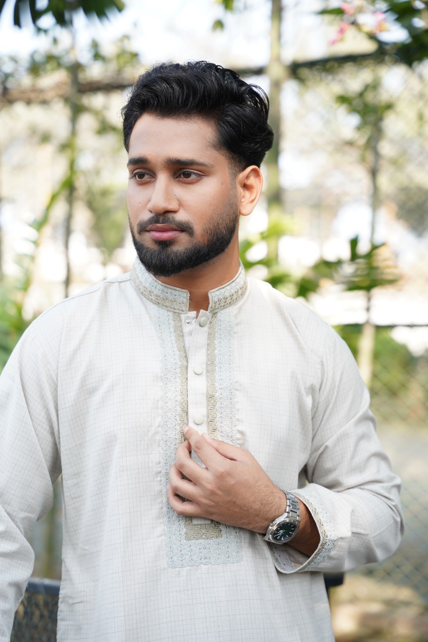 Zair's Punjabi - Pearl Stone