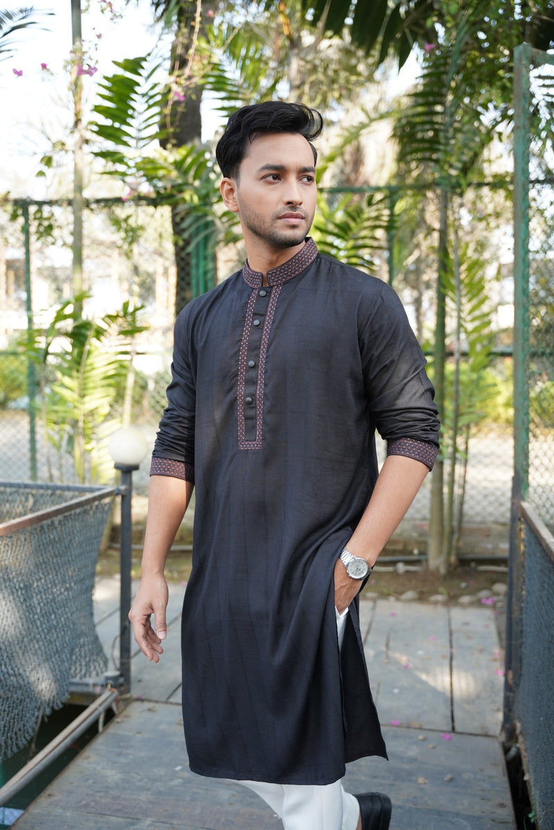 Zair's Punjabi - Onyx Black