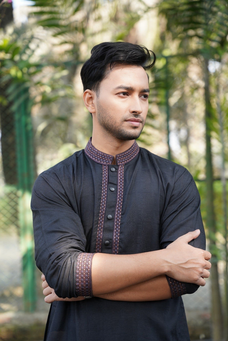 Zair's Punjabi - Onyx Black