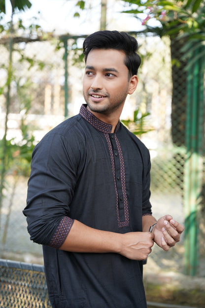 Zair's Punjabi - Onyx Black