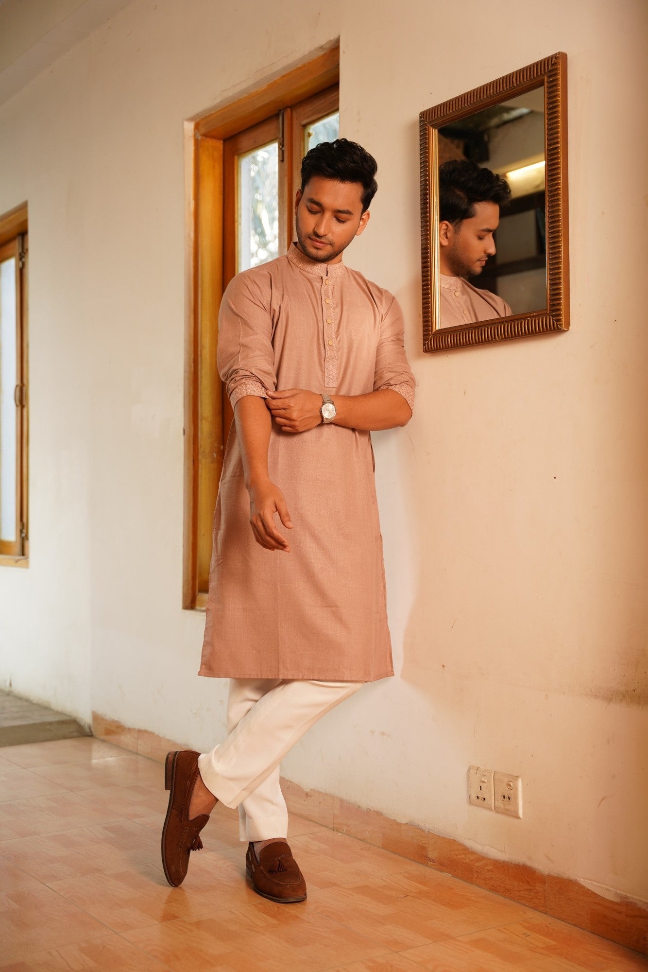 Zair's Punjabi - Desert Rose (+Free Pajama)