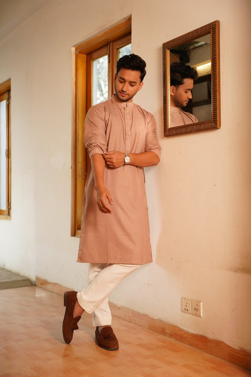 Zair's Punjabi - Desert Rose (+Free Pajama)