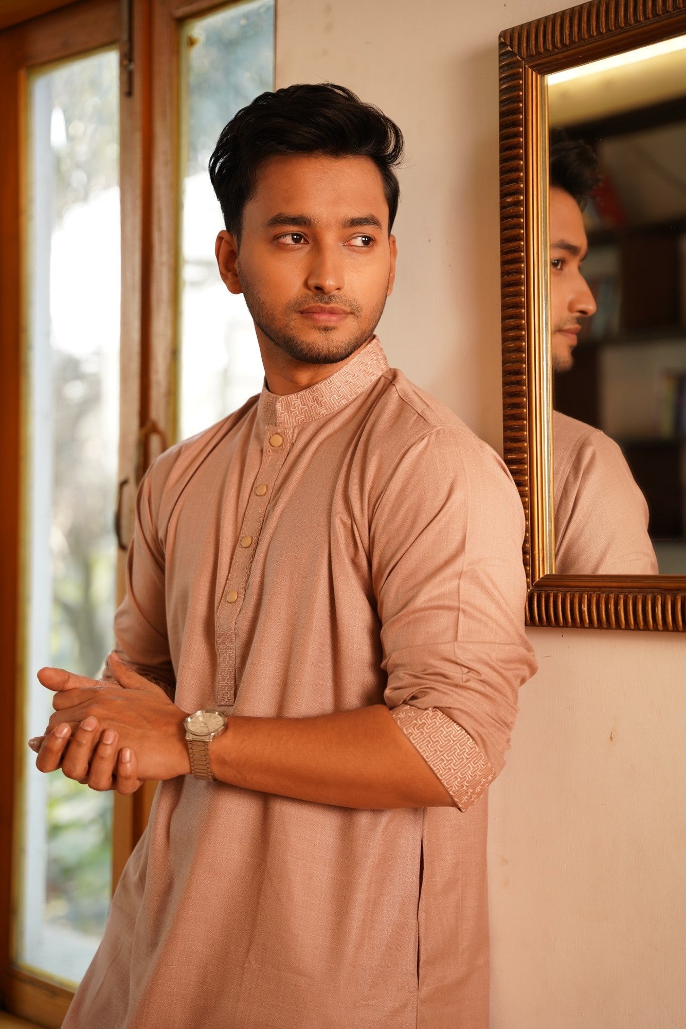 Zair's Punjabi - Desert Rose (+Free Pajama)
