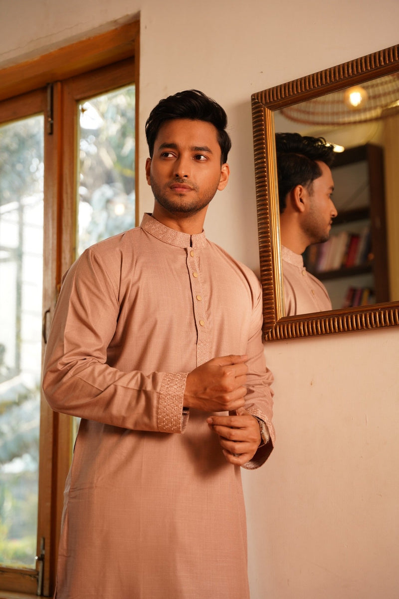 Zair's Punjabi - Desert Rose (+Free Pajama)