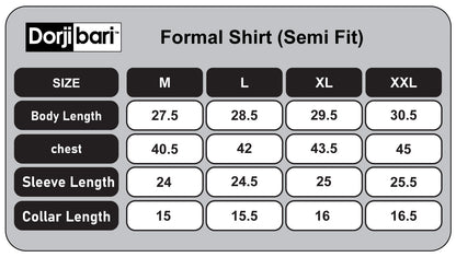 Shirt:Full Sleeve_Semi Fit_  Check_335#1