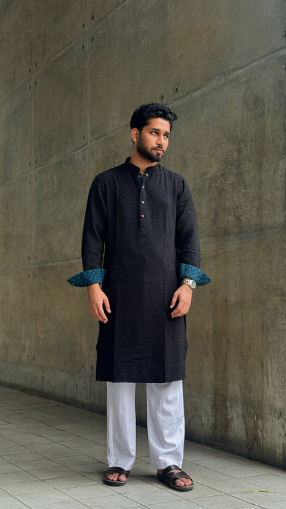 Zair`s Luxury Punjabi- The Midnight Sovereign