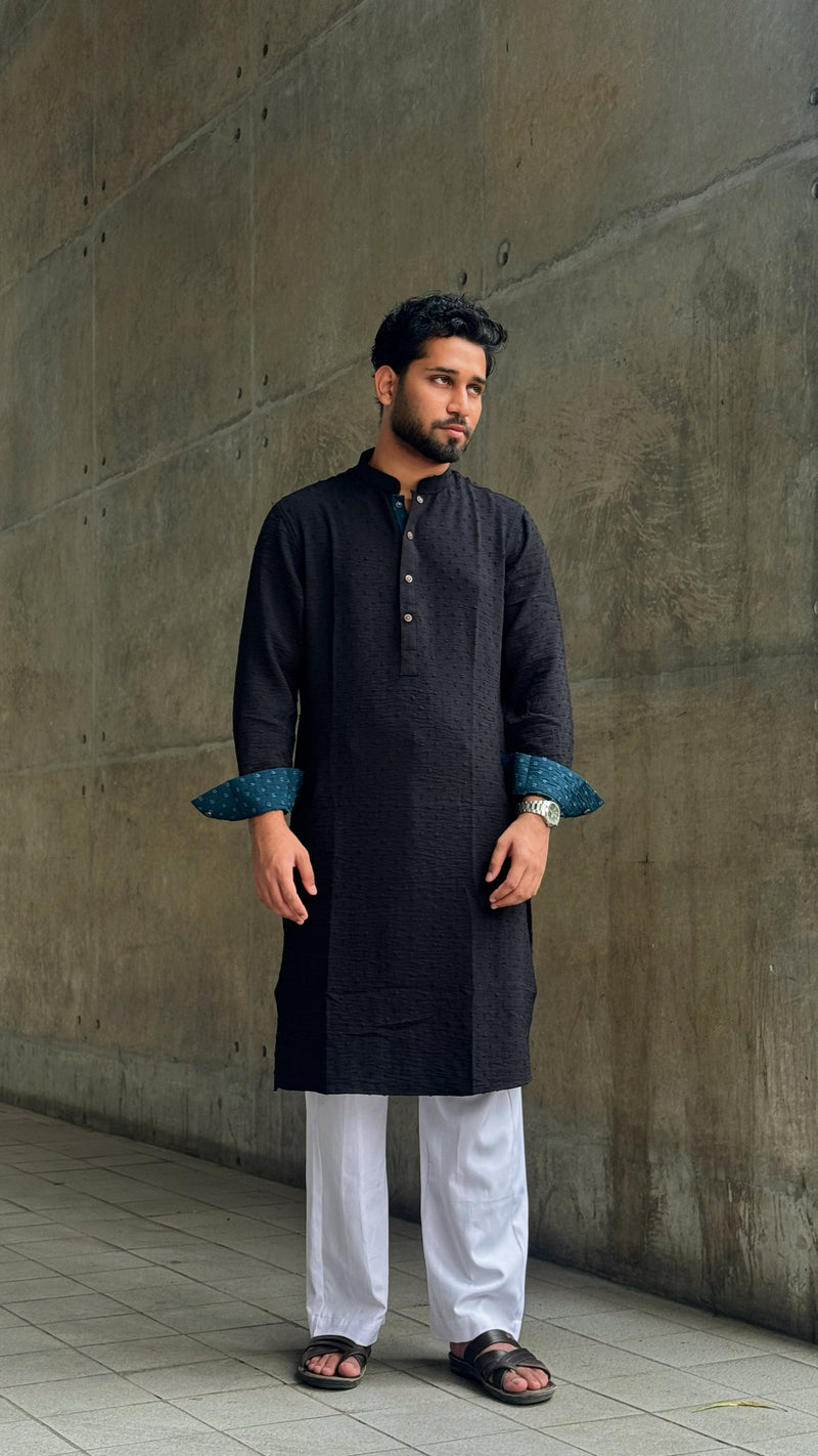 Zair`s Luxury Punjabi- The Midnight Sovereign