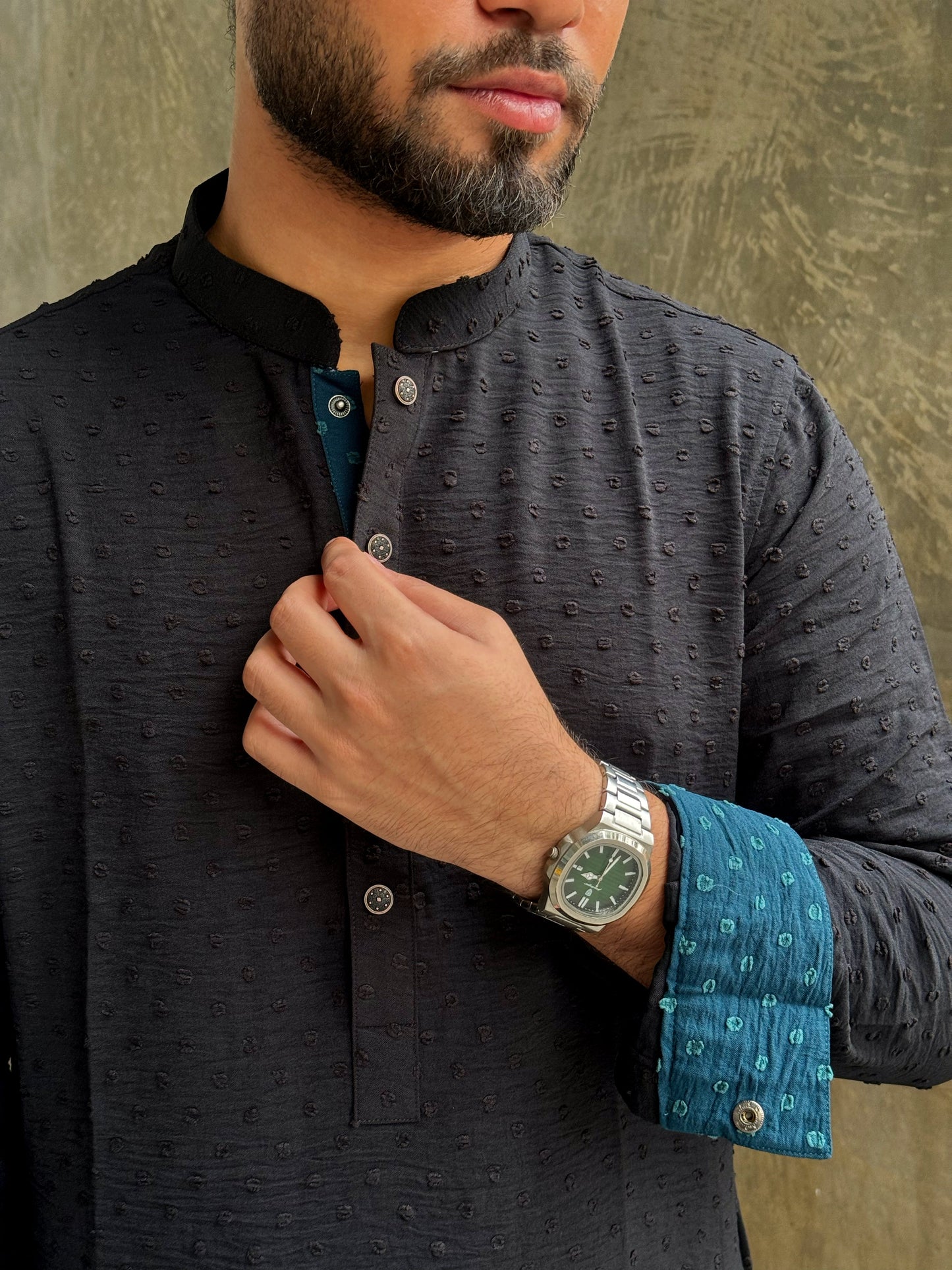 Zair`s Luxury Punjabi- The Midnight Sovereign