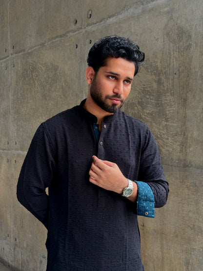 Zair`s Luxury Punjabi- The Midnight Sovereign